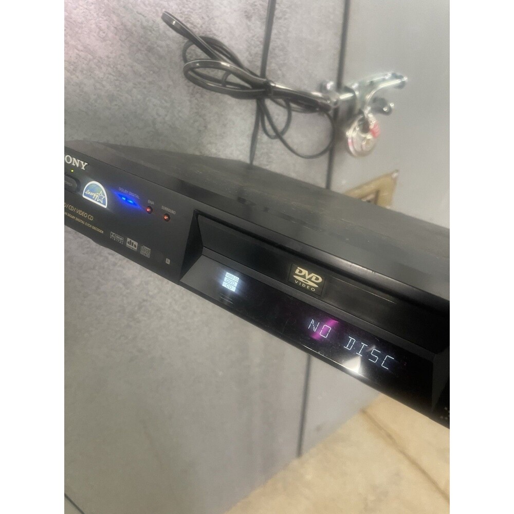 Sony DVP-NS300 DVD Player